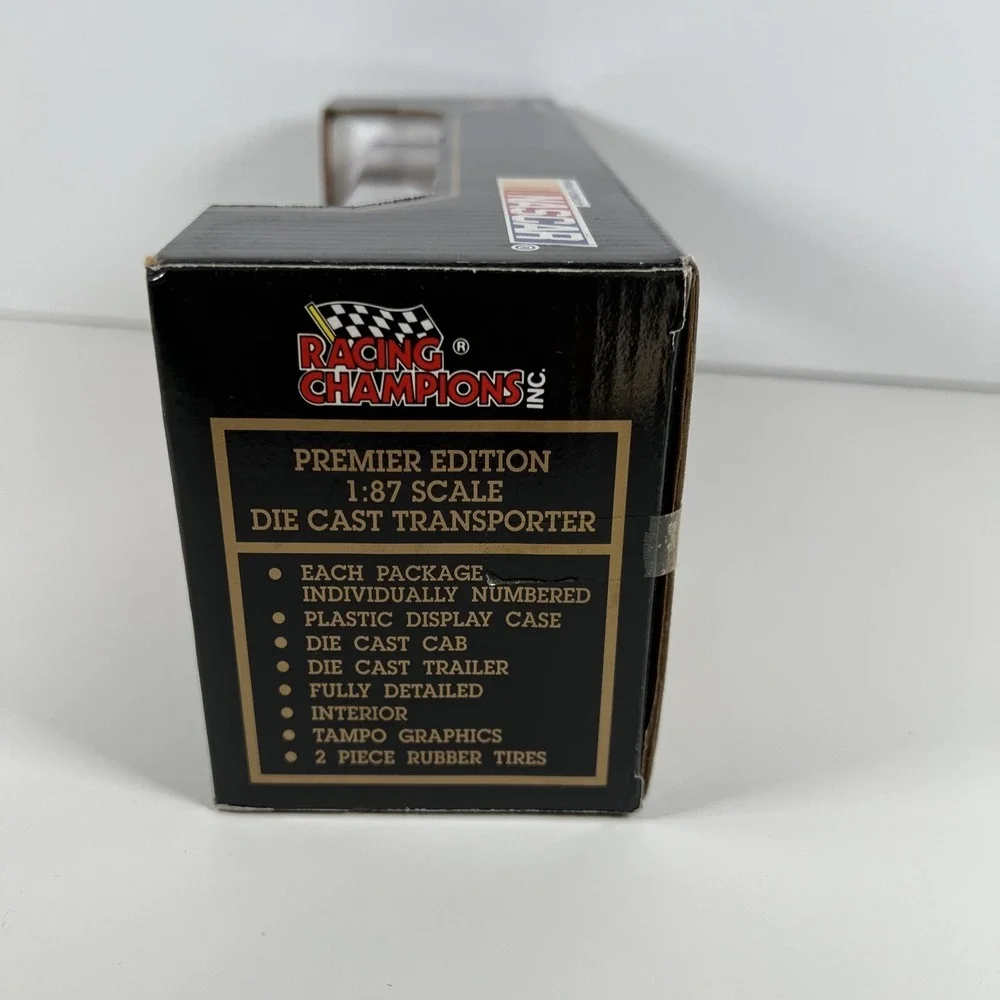 1993  #14 TERRY‎ LABONTE  #00802  PREMIER EDITION  1:87 DIECAST TRANSPORTER NIB